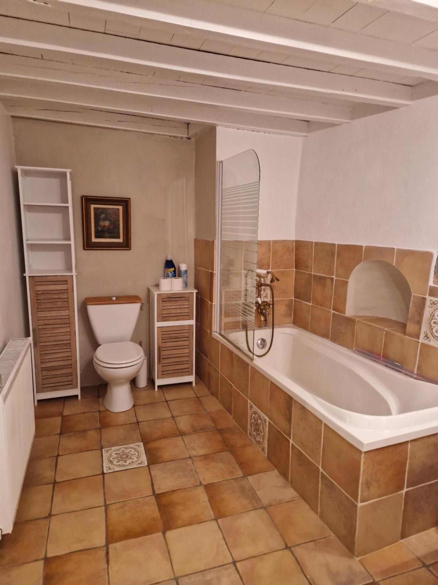 Charmante Petite Grange - 5 Couchages Nalzen المظهر الخارجي الصورة